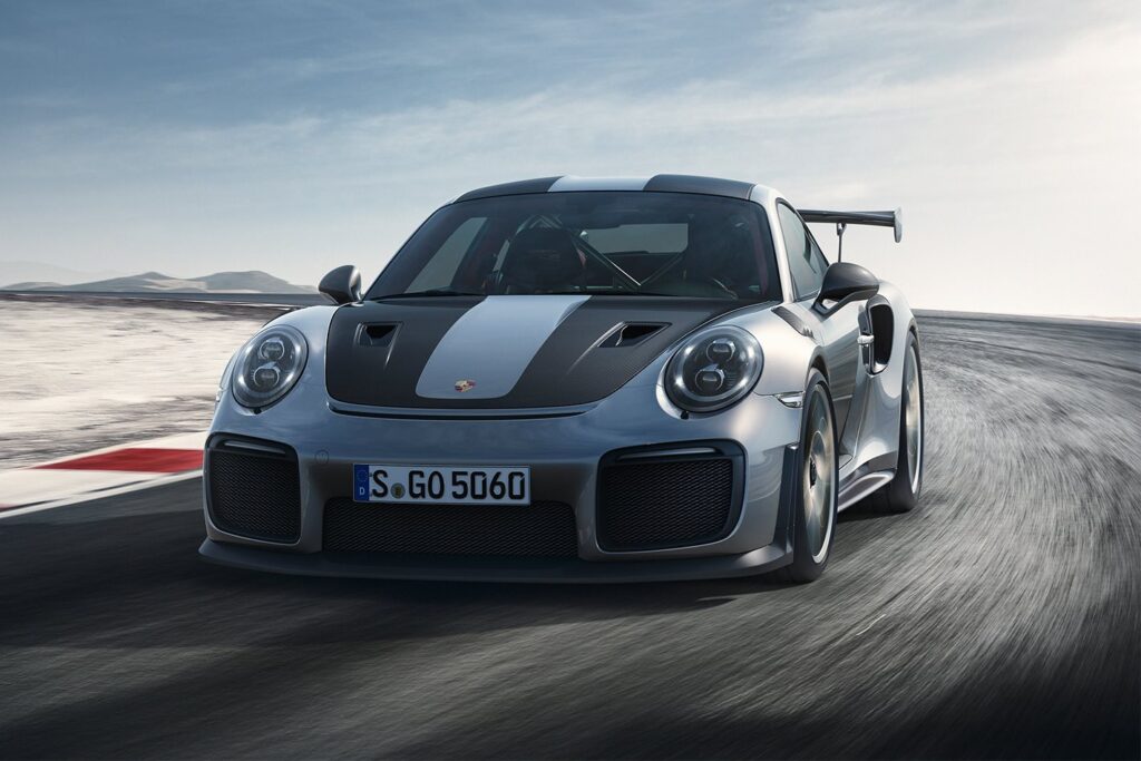 Porsche 911 GT2 RS – 515kW of rear-wheel-drive fury