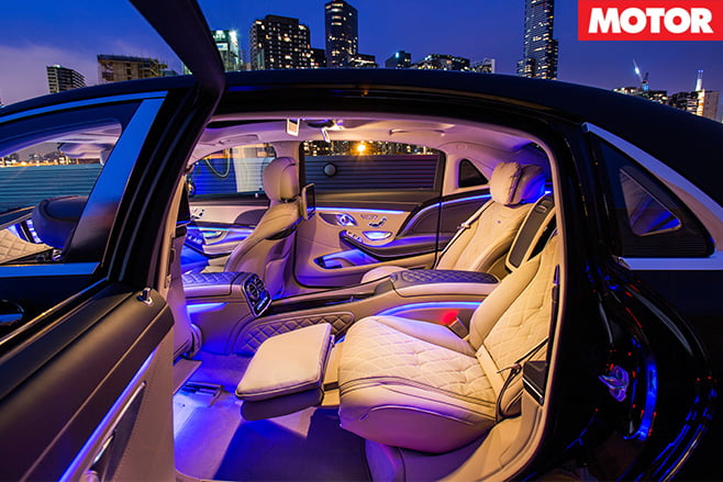 Mercedes -Maybach -S600-interior