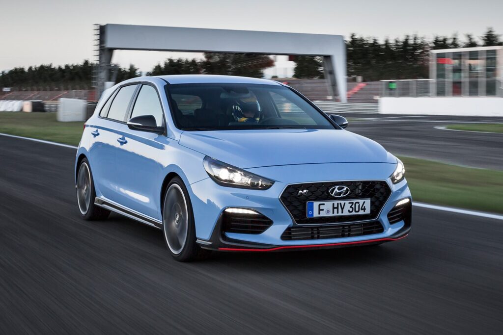 Hyundai i30N cover MAIN