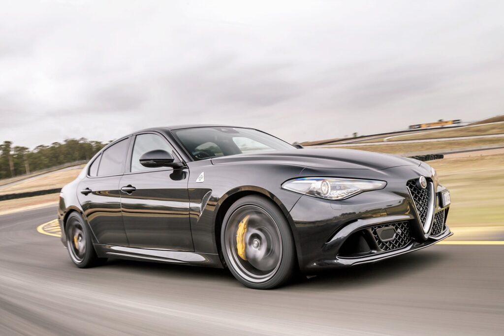2017 Alfa Romeo Giulia QV review