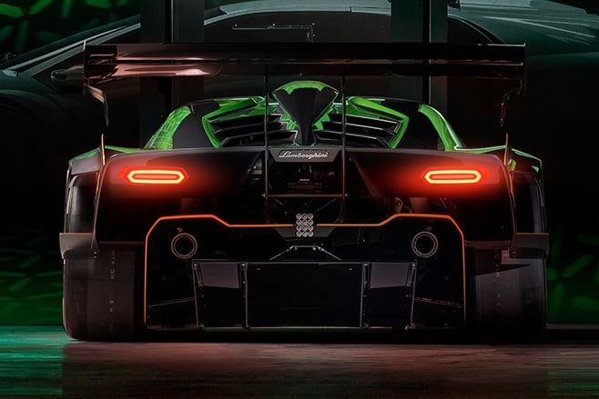 Lamborghini Essenza SCV12 rear