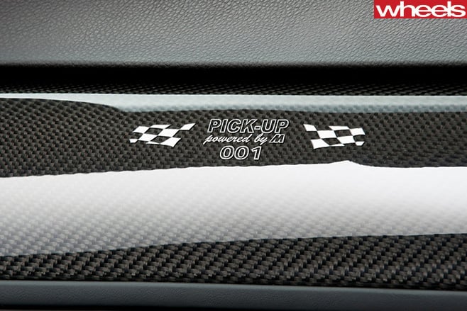 BMW-M3-pick -up -utility -badge