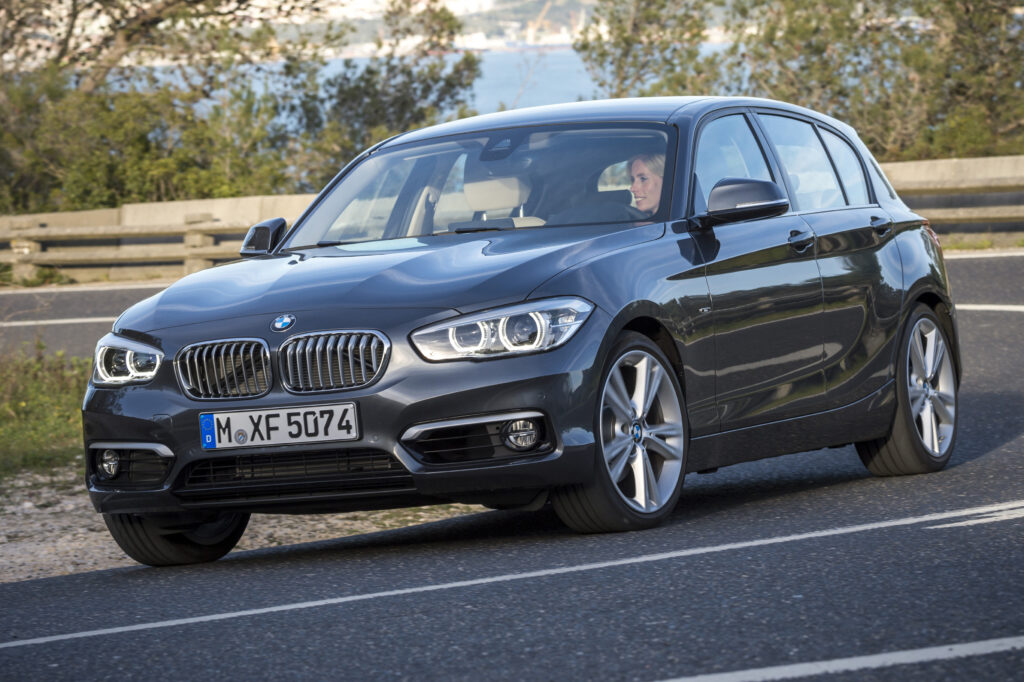 2015 BMW 1 Series
