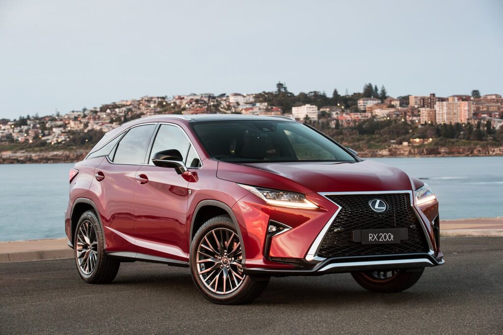 Lexus RX200t