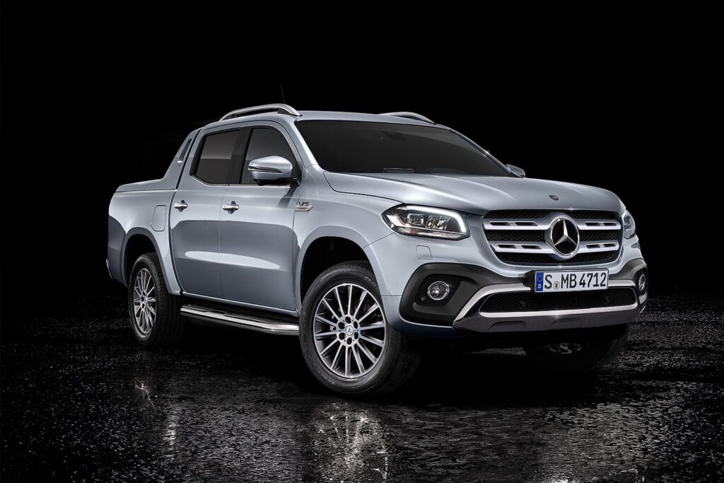 2018 Geneva Motor Show Mercedes-Benz X350d debut