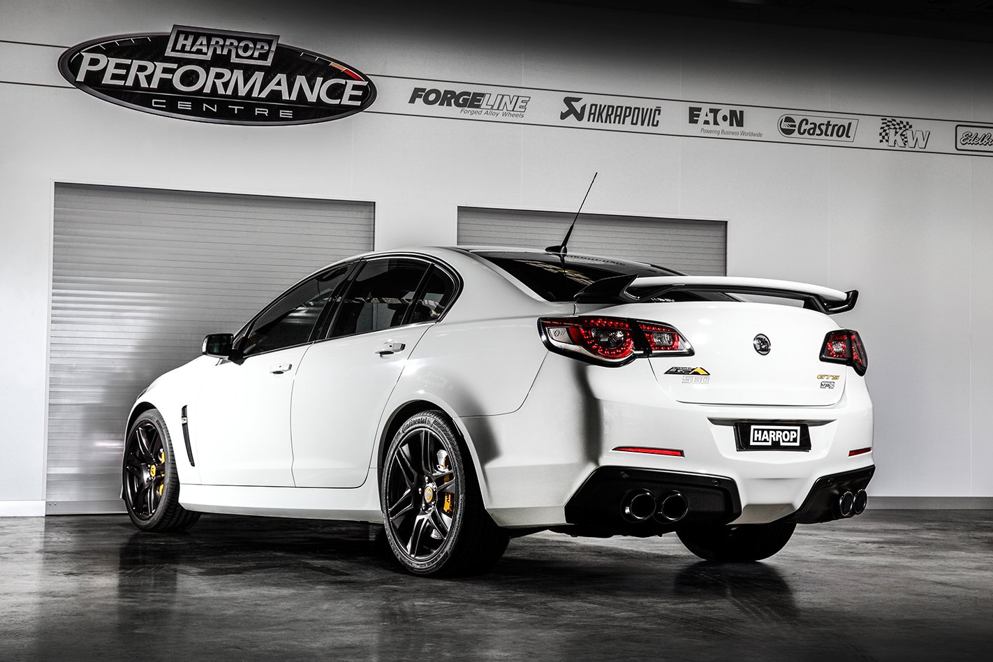 Harrop HSV GTS 580 review