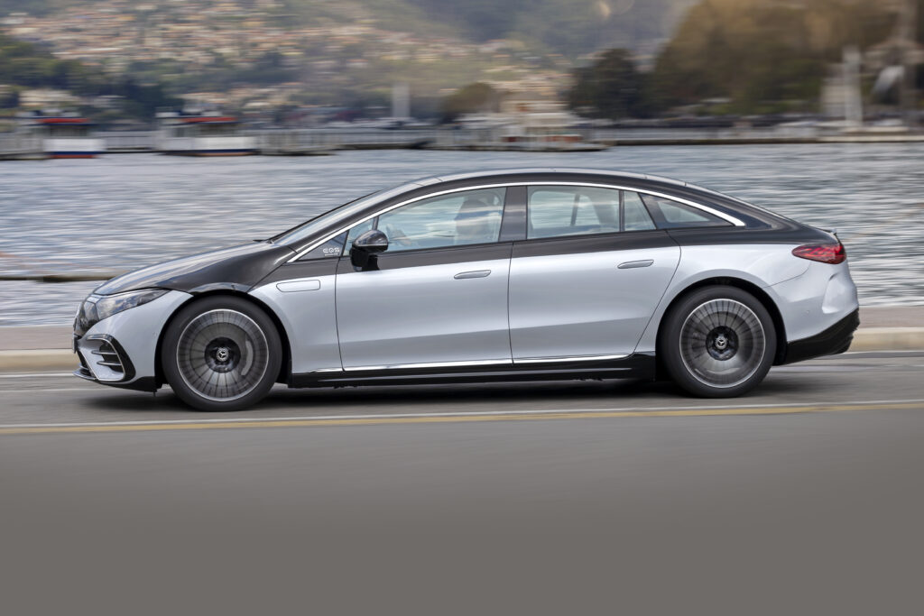 2022 Mercedes-Benz EQS