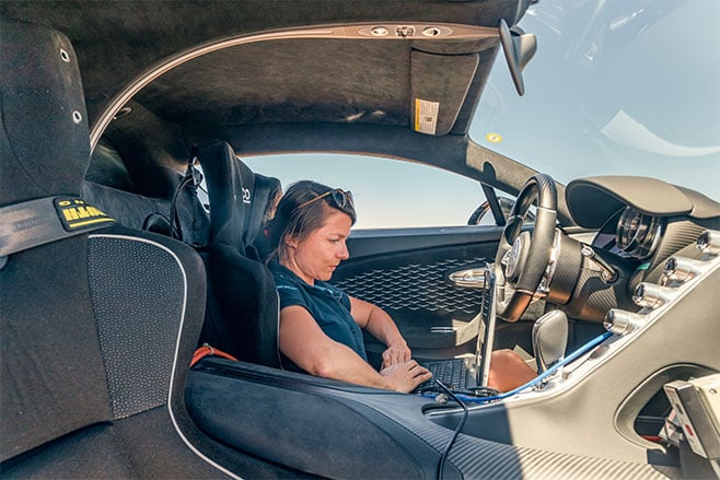 Bugatti Chiron Dr Julia Lemke