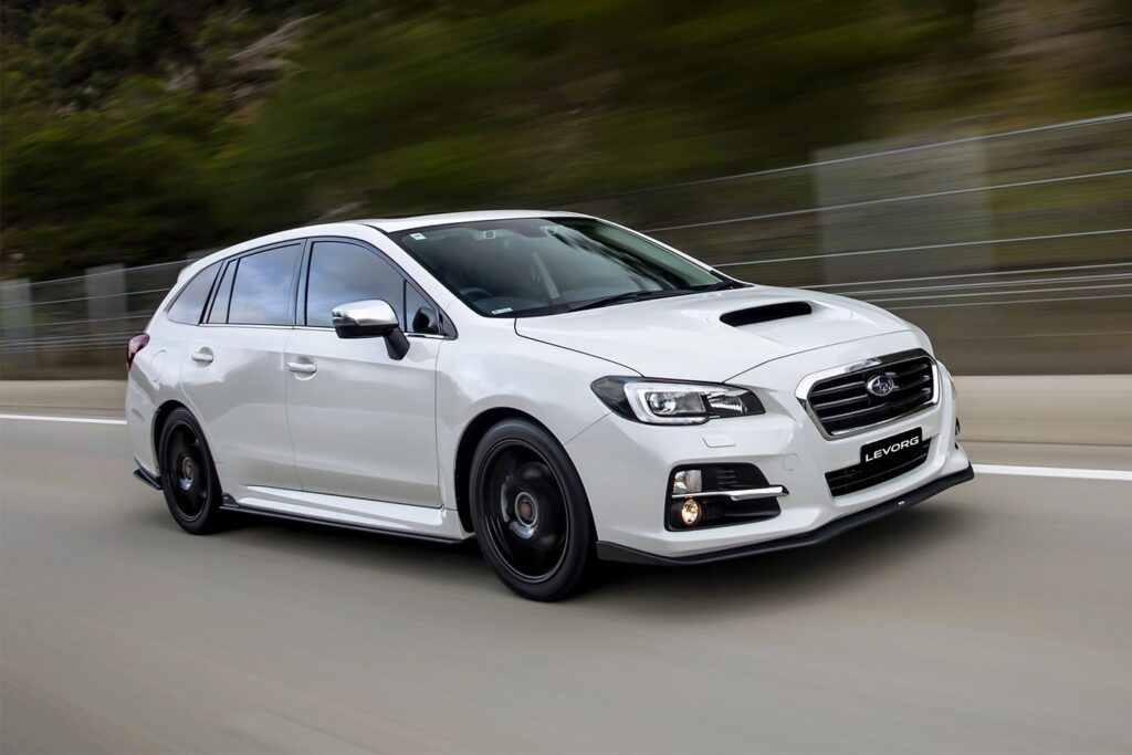 2017 Subaru Levorg GT-S B-spec review