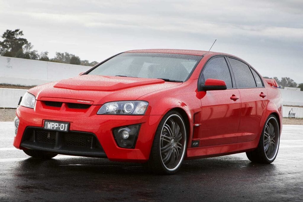 2008 Walkinshaw Clubsport review classic MOTOR