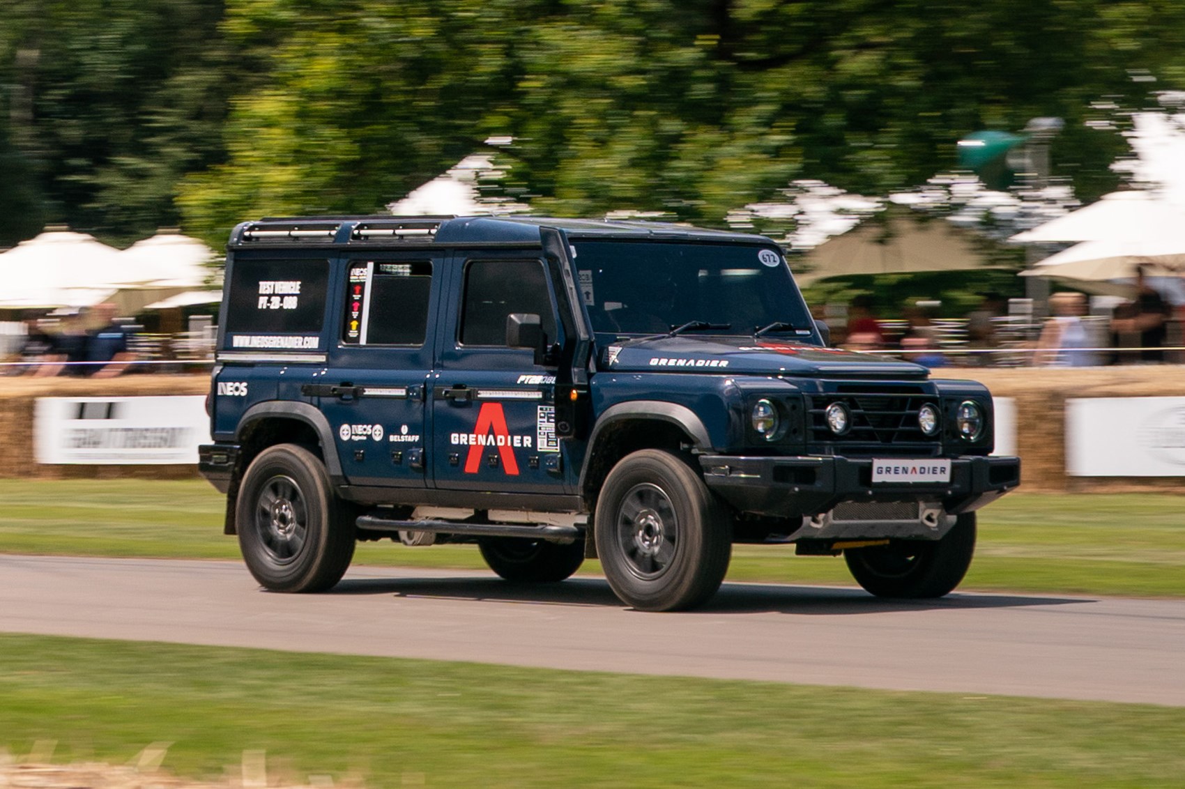 Ineos Grenadier 4x4 prototype Goodwood drive review