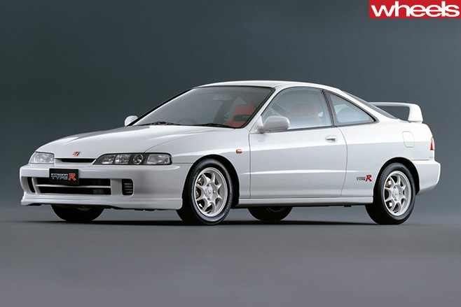 Honda -Integra -Type -R-front -side