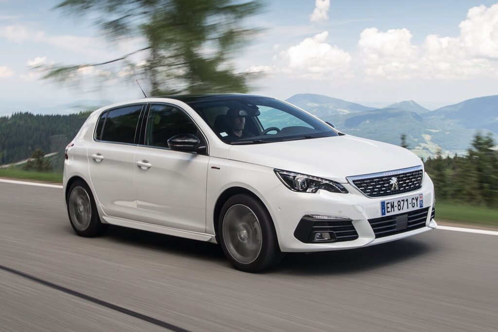 2018 Peugeot 308 update revealed