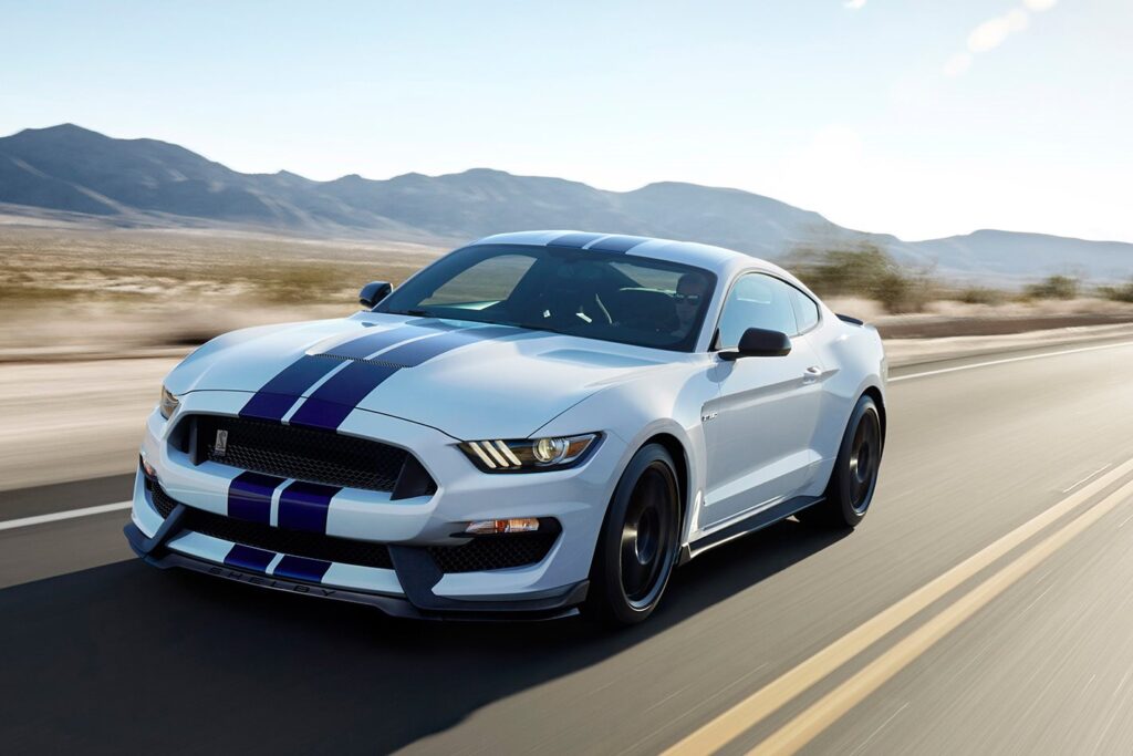 Supercharged Ford Mustang in Australia