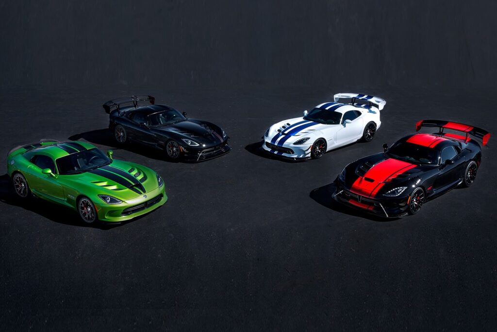Dodge Viper limited-edition