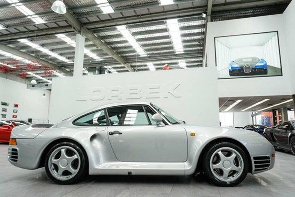 Porsche 959 side 1988