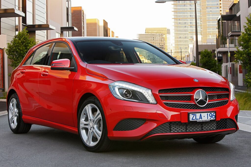 Mercedes-Benz A-Class A180 vs A200: Which Mercedes hatch should I buy?