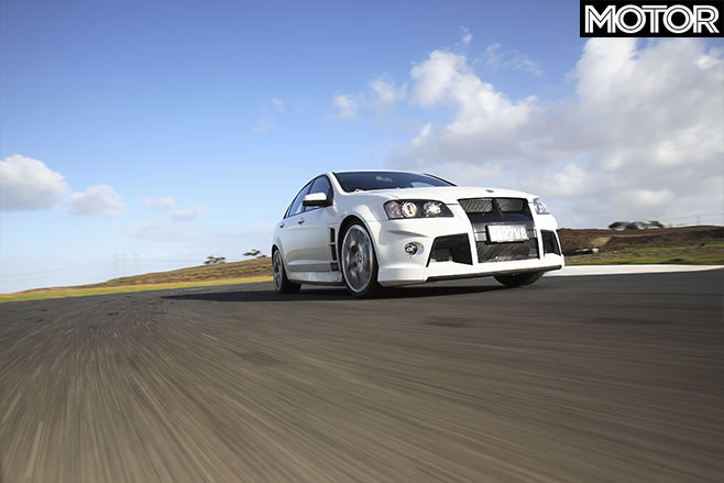 W427 front three wuarter