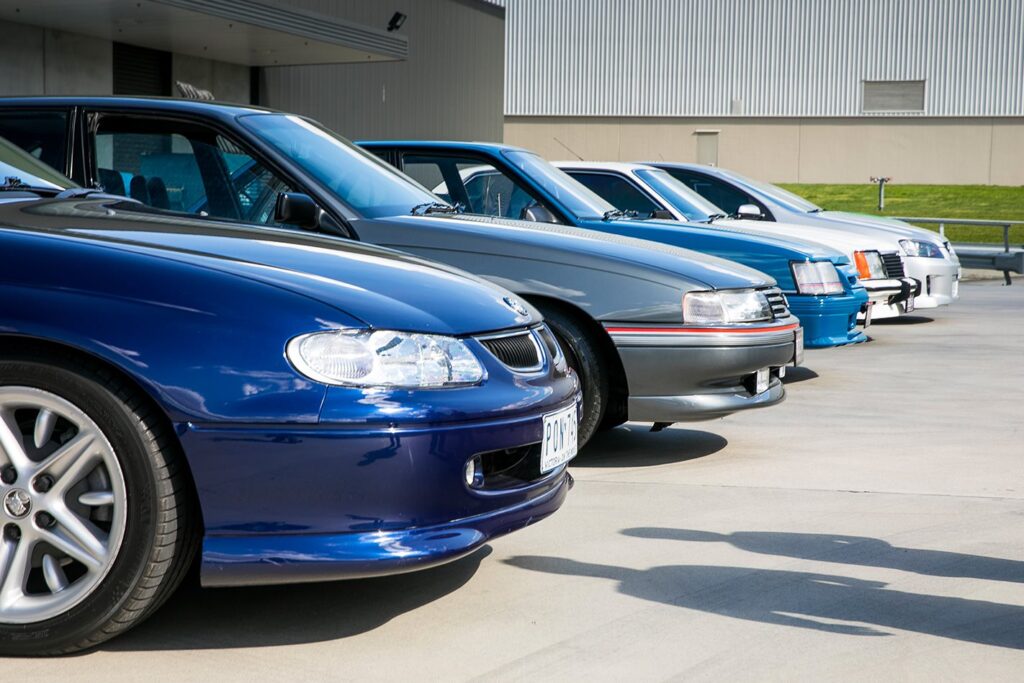 Holden Commodore's