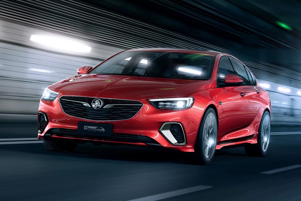 2018 Holden Commodore VXR