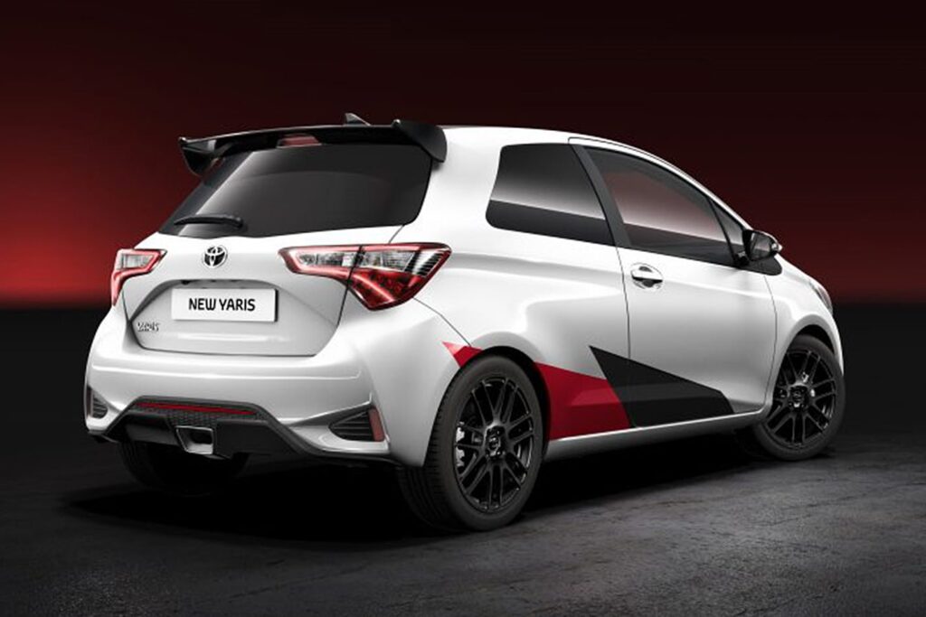 Toyota Yaris hot hatch
