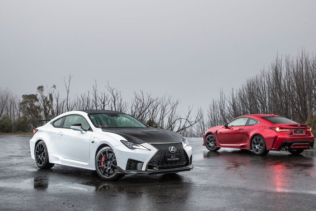 Lexus RC F Track Edition