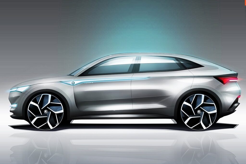 Skoda Vision E