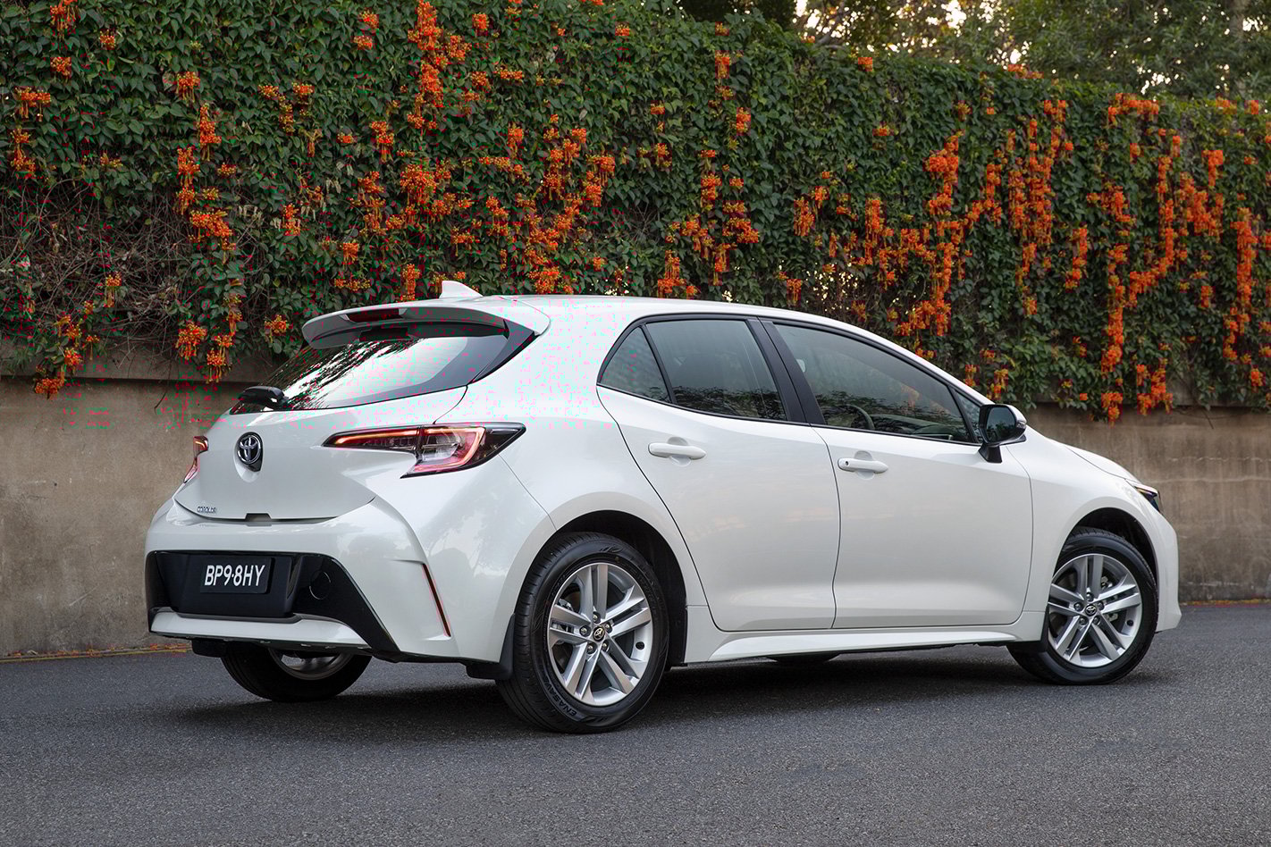 2018 Toyota Corolla Ascent Sport rear