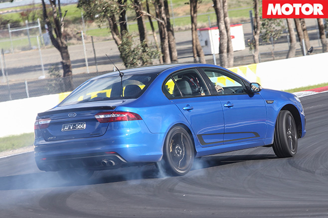 Ford falcon XR8 Sprint rear