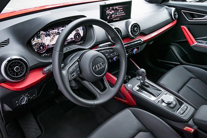Audi Q2 interior