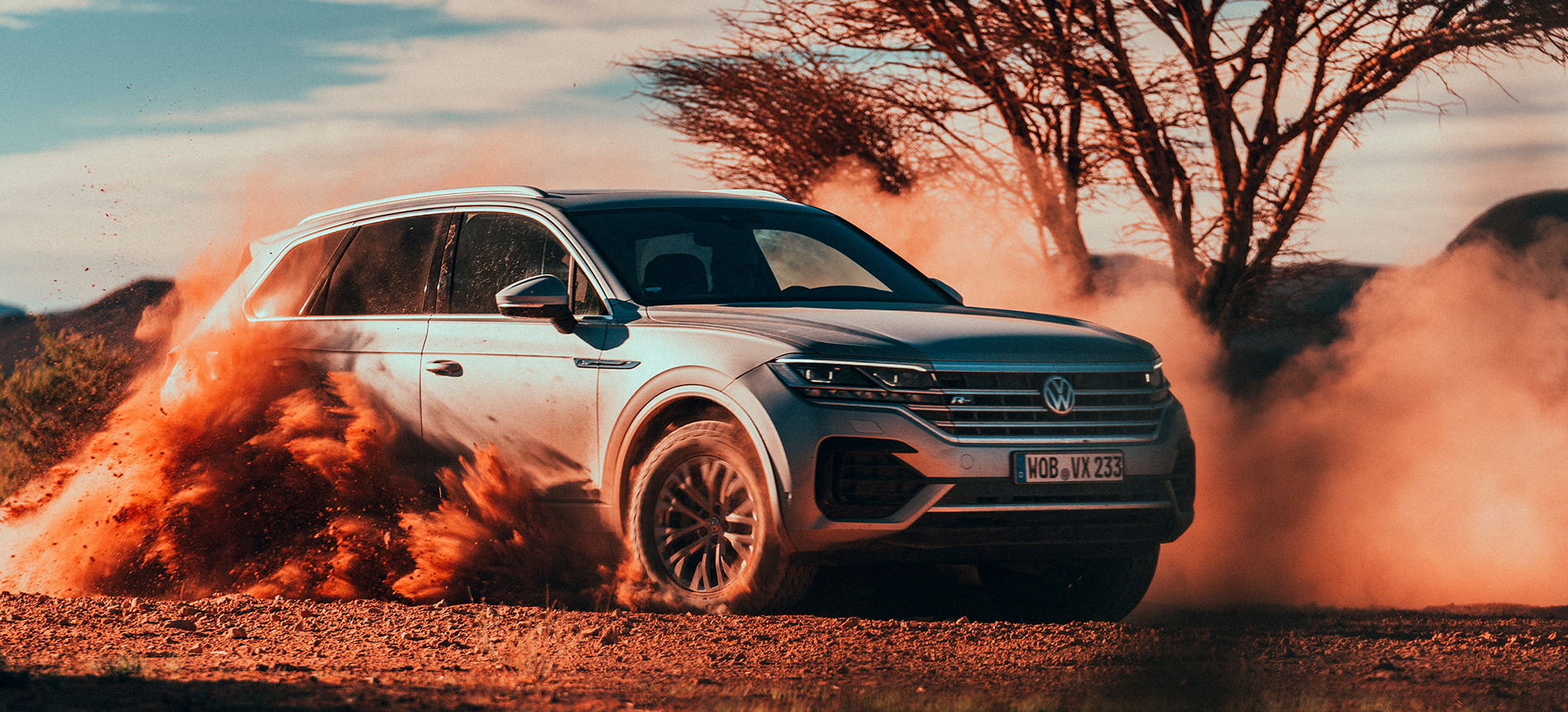 2019 Volkswagen Touareg in Morocco