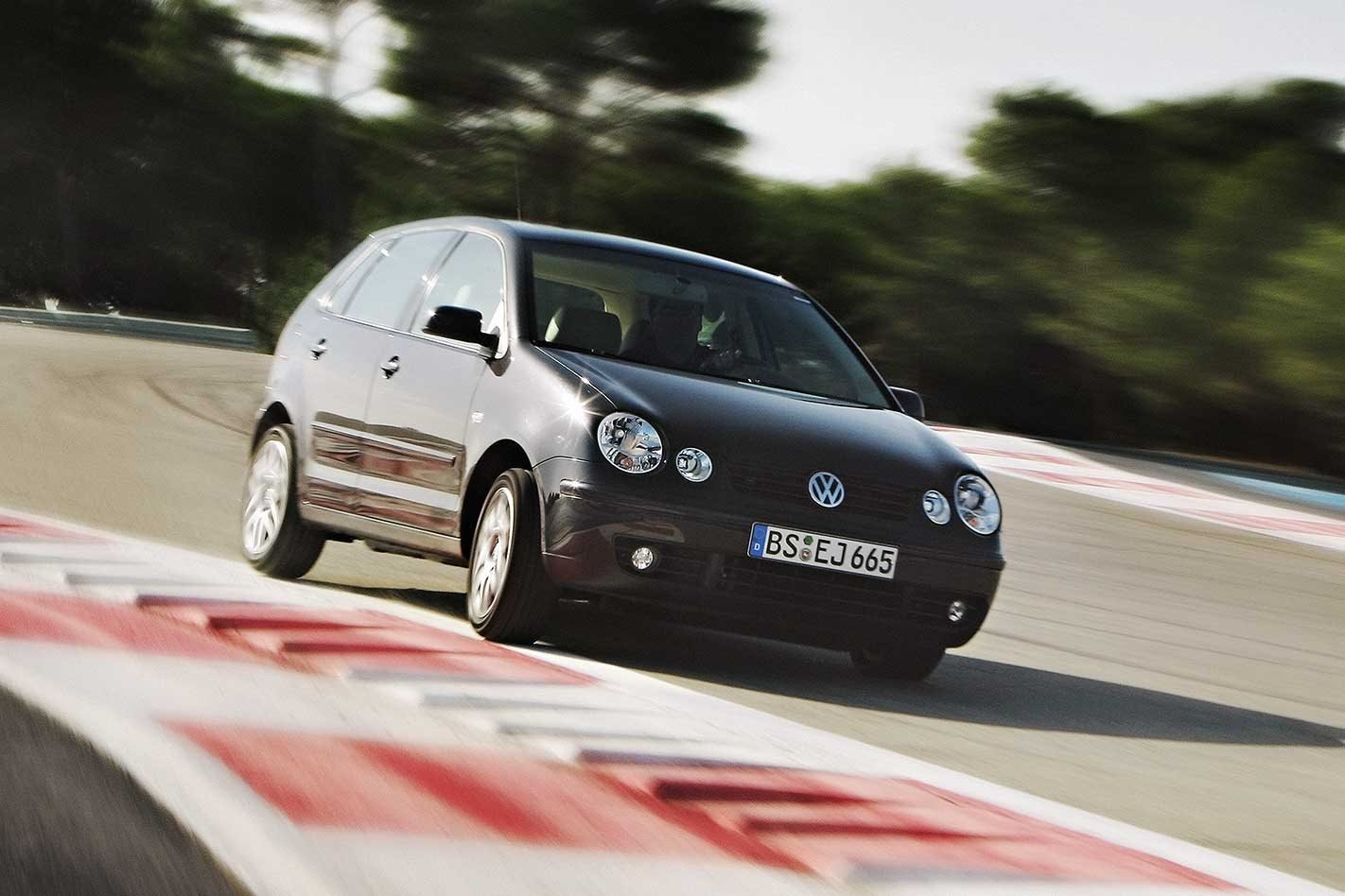2005 Volkswagen Polo GTI review classic MOTOR