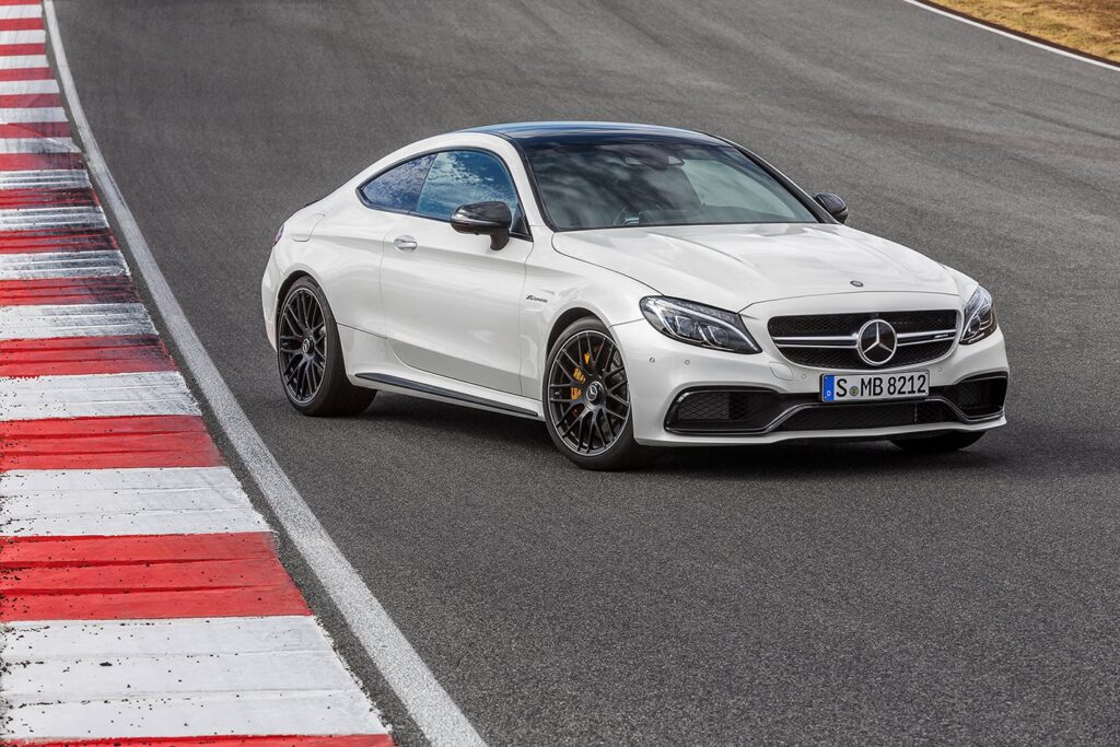 Mercedes-AMG C63 S Coupe
