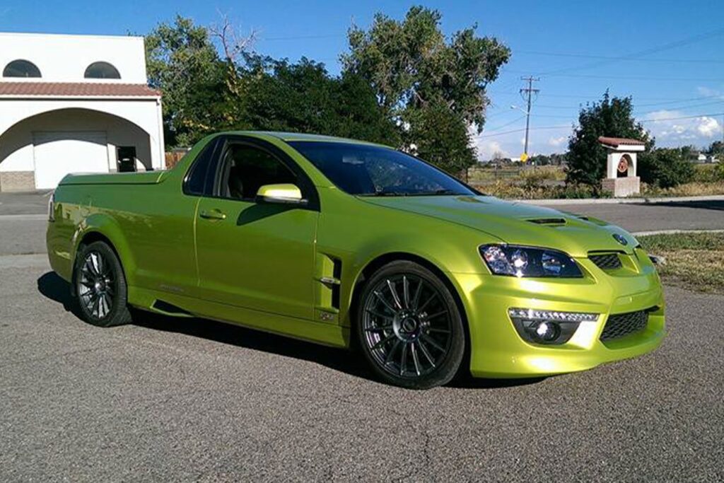 Left Hand Utes Aussie pickups America