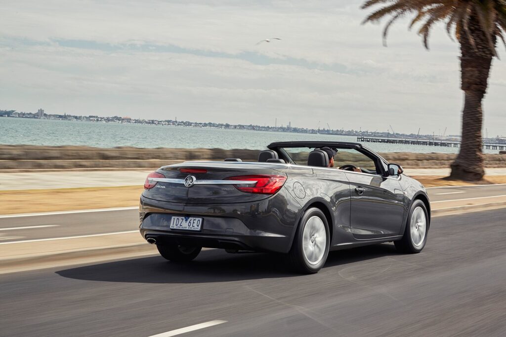 Holden Cascada review