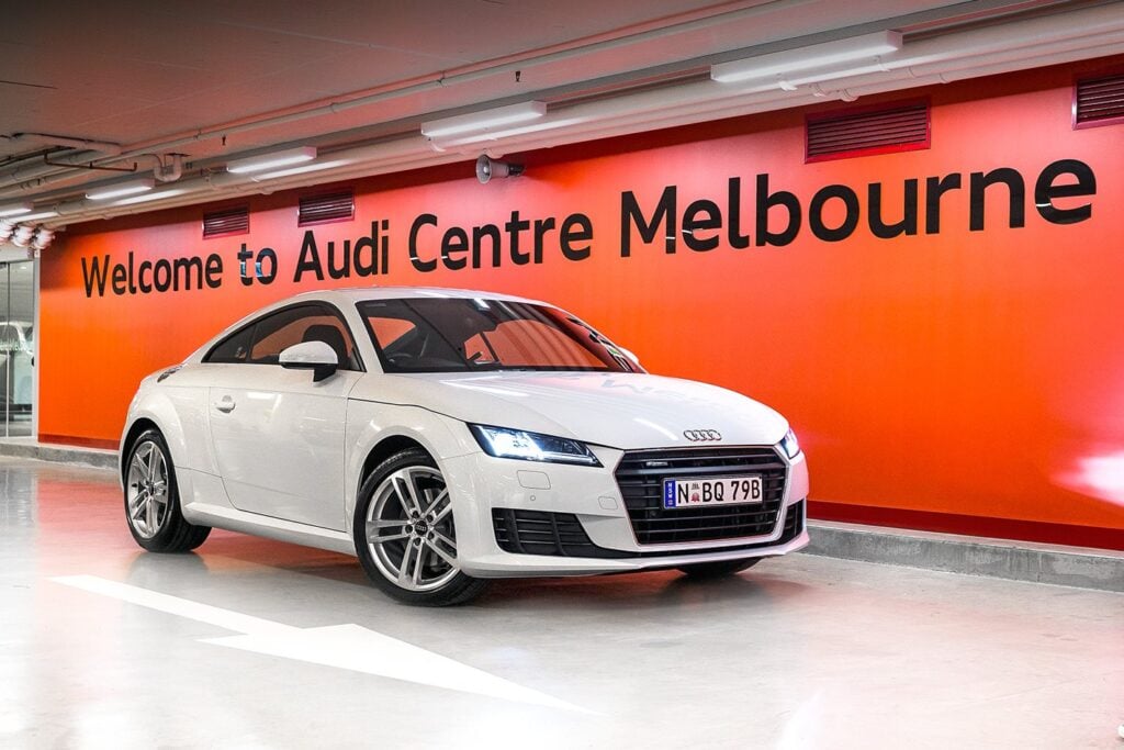 2016 Audi TT Sport Quattro