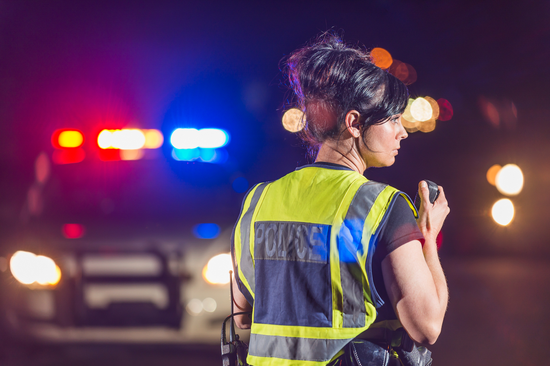 Police personnel
