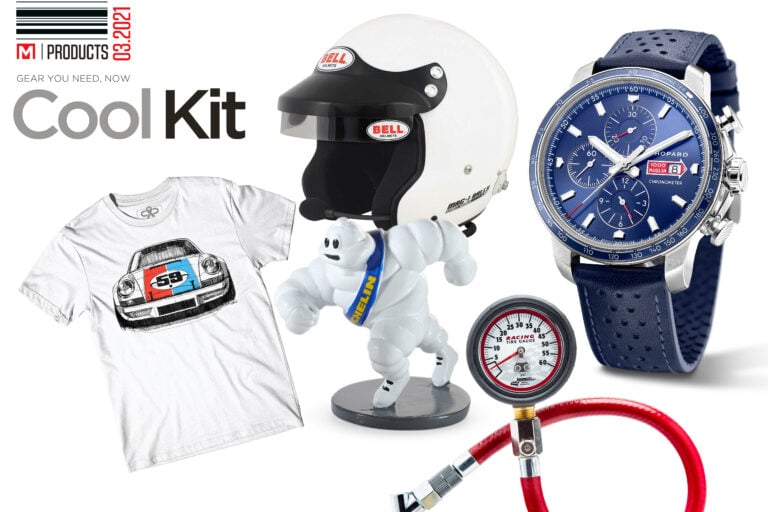 This month's cool car kit