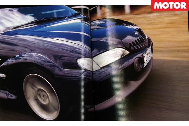 Ford Falcon GT bonnet