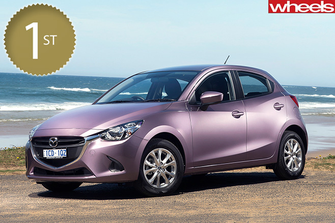 2016-Mazda 2-Maxx 2-best -value -light -car -front