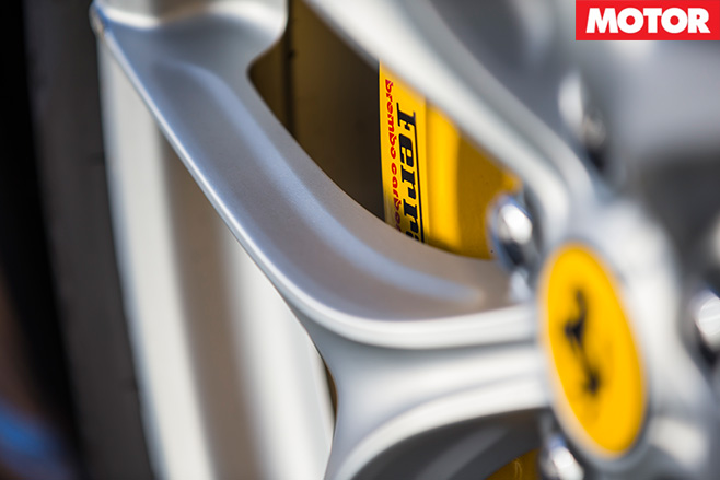 Ferrari wheel