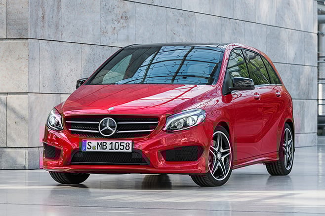 Mercedes-Benz B-Class