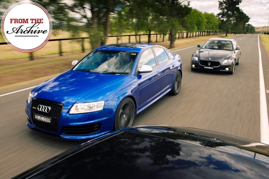 Porsche Panamera Turbo vs Audi RS6 vs Maserati Quattroporte