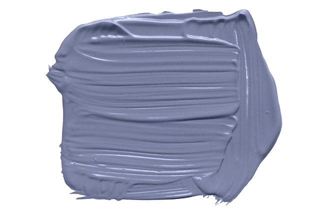 Wet colour swatch