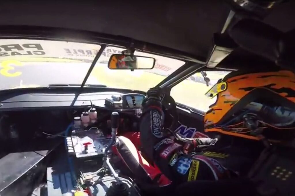 Tim Slade lap record