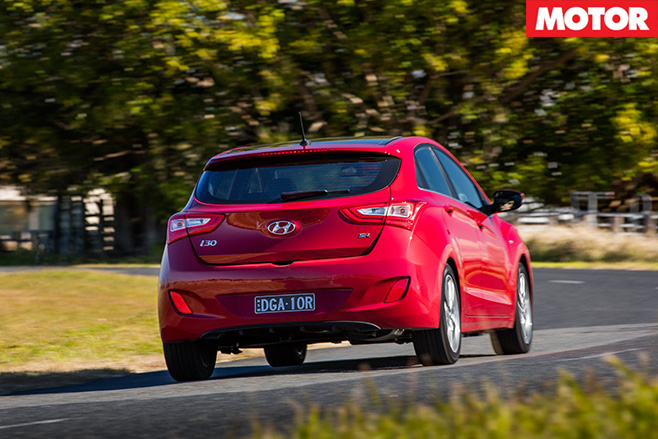 Hyundai i30 SR rear