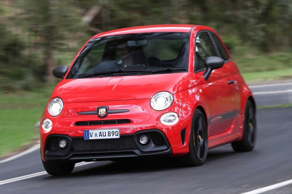 2018 Abarth 595 Competizione quick review