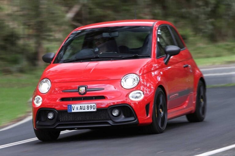 2018 Abarth 595 Competizione quick review