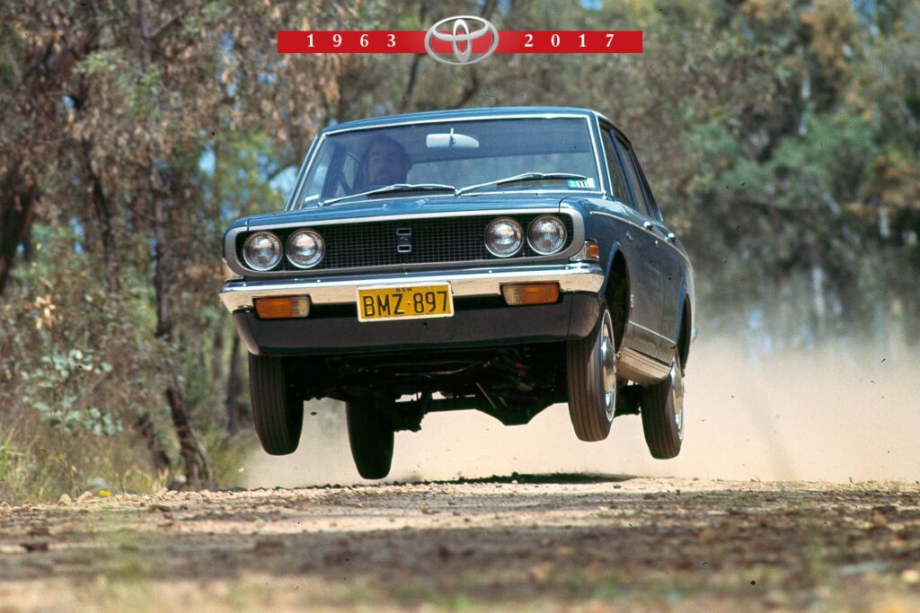 A timeline of Aussie built Toyotas