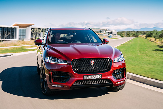 Jaguar F-Pace R Sport